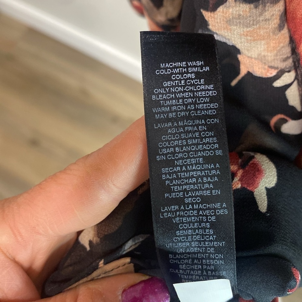 White House Black Market Orange Sheath Dress with Bell Sleeves, Women's Sz Small - Picture 8 of 11